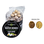 Reactor baits 7563S004 Water Bombs 300g Банановые насадки Yellow 24 mm