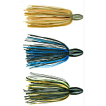 Strike king TGSLR1-46 Tourgrade Tung Slither Rig Джиг с юбкой 28.35g Многоцветный Green Pumpkin
