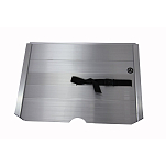Plastimo 60979 380 Часть 4 Надувной Лодка Алюминий тарелка Пол С Армирование Grey 97 x 75 cm
