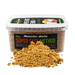 Reactor baits 7560S005 Super Fast Method 800g Сырно-чесночная прикормка White