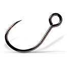 Купить VMC 31VM7238BNPP08 7238 Single Barbless Крюк Черный  Black Nickel 8  7ft.ru в интернет магазине Семь Футов