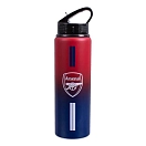 Купить Team merchandise AR08312 Arsenal Алюминиевая бутылка 750ml Red / Blue 7ft.ru в интернет магазине Семь Футов