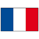 Talamex 27309050 France Белая  Blue / White / Red 50 x 75 cm 