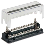 Bep marine 69-777Z18W200 Pro Installer 18 Way Z Busbar with Cover Белая 2 X 200A 18-Way