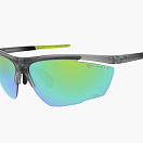 Спортивные очки Demetz Relief L / Matte Grey Crystal / Lime 67-13 Pink Mirror Green Cat.3, relief8242rv67