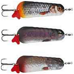 Abu garcia 1580031 Atom Pro Ложка 55g Золотистый  Pike