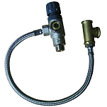 Ati GS50422 Комплект термостатического смесителя для воды Серебристый
