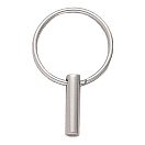 Купить Forniture nautiche italiane 6500708 Съемный штифт из нержавеющей стали Серебристый Silver 8 x 25 mm  7ft.ru в интернет магазине Семь Футов