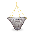 Купить Lineaeffe 6200010 Shrimp Drop Keepnet Серый  Grey 30 x 20 x 20 cm  7ft.ru в интернет магазине Семь Футов