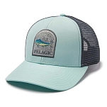 Pelagic 1202243000-TUR-00 Кепка Mapped Mahi  Turquoise