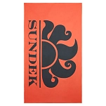 Sundek AM398A-04701-UNICA полотенце Microfiber  Fluo Orange