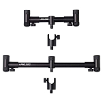 Prologic SVS72688 Element Quick Release Storm 2 Buzz Bar Серебристый Black 12-25 cm