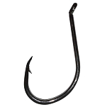 Jatsui D3500231 SSW Колючий Одноглазый Крючок Серебристый Black Nickel 3/0