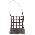Preston innovations P0050018 Distance Cage Medium Кормушка фидерная прикормочная Коричневый Brown 55 g