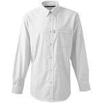 Gill 160w-whi01-10 Рубашка с длинным рукавом Oxford White 30x25x2 36