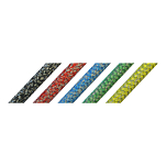 Трос English Braids Silverline SilLine120Gn Ø12мм 3890кг 24пряди из зеленого полиэстера