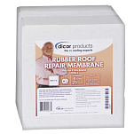 Dicor 533-533RM6 EPDM Резина 7.6 m Мембрана Ремонт Лента  White 15.2 cm