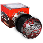 Mikado Z40G-060 Cat Territory Octa Плетеная леска 600 м Зеленый Green 0.600 mm 