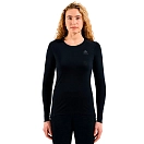 Купить Odlo 111601-15000-m Базовый слой с длинным рукавом Merino 200 Black 30x25x2 7ft.ru в интернет магазине Семь Футов