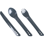 Lifeventure LF75013 Ellipse Набор столовых приборов Серый Graphite