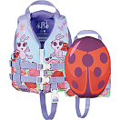 Купить Full throttle 116-10430010000119 Water Buddies Детский спасательный жилет Многоцветный Ladybug 30-50 Lbs 7ft.ru в интернет магазине Семь Футов