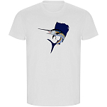 Kruskis CA66900201K031 Футболка с коротким рукавом Jumping Sailfish ECO Белая White M