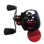 Grauvell 8412119393003 Катушка для бейткастинга Jinza Yukon Black Ratio: 7.3:1
