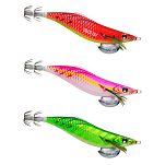 Yo-Zuri 647248 Aurie-Q Longcast EGI 3.0 Кальмар 17g Многоцветный KVRP