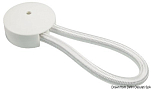 Shock cord loop white 80 mm, 46.091.80