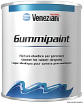 Эластичная необрастающая краска серая Veneziani Gummipaint 12 м2/л 0,5 л, Osculati 65.009.12GR