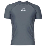 Iq-uv 6451222780-52L UV 300 Slim Fit Футболка с коротким рукавом Серый Ash L