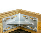 Купить Tiedown engineering 241-26524 Standard Grade Внутренний угол Золотистый 7ft.ru в интернет магазине Семь Футов