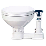 Jabsco 6-290905000 Compact Ручной туалет Бесцветный White