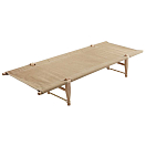 Купить Nordisk 149011 Marselis Wooden Кемпинг Кровать Коричневый Wood / Cotton 7ft.ru в интернет магазине Семь Футов