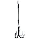 Купить VMC AVM160043-UNIT связанный крючок Stinger 7554W 75 mm Серебристый Black Nickel 4 7ft.ru в интернет магазине Семь Футов