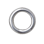 Savage gear SVS74809 Solid Кольца 15 единицы  Silver 200 kg