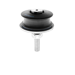 Spinlock TWF/50M Sheave Feeder 50 Mm Якорная лебедка Черный