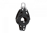 HARKEN HK2601 Carbo Block / одинарный с опорой / 10 мм / шарикоподшипник