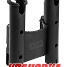 Держатель спиннинга 2 стакана черный, SeaFlo (упаковка из 20 шт.) SFRH040202B_pkg_20