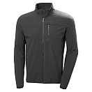 Купить Helly hansen 30223_980-L Куртка Crew Softshell 2.0 Серый  Ebony L 7ft.ru в интернет магазине Семь Футов