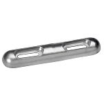 Plastimo 38384 Анод из алюминиевого стержня Серебристый 1 kg 