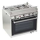 TECHIMPEX CGS91IICGLXE Газовая духовка/гриль из нержавеющей стали TOP3