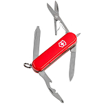 Victorinox 0.6366 Midnite Manager Серебристый  Red