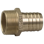 Perko 9-0076009PLB 2 Pipe To Hose Адаптер Золотистый