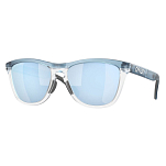 Oakley OO9284-0955 Frogskins Range Поляризованные Очки Trans Stonewash / Clear Prizm Deep Water Polarized/CAT2