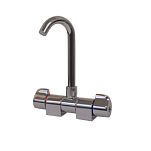 Scandvik 390-10410P J Spout Складной смеситель для воды Silver