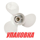 Винт гребной Yamaha 20-30;3x9-7/8x11-1/4, BaekSan (упаковка из 6 шт.) 000300987A1141FY_pkg_6