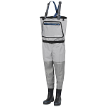 Kinetic H132-086-LKB DryGaiter Ll Bootfoot Wader Серый  Grey Hawk LK 