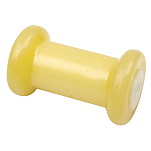 Seachoice 50-56480 50-56480 Катушечный ролик 102 mm Желтый Yellow 13 mm 
