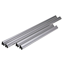 Купить Talamex 85922091 QLX 350 Алюминиевый стрингер Серебристый Grey 7ft.ru в интернет магазине Семь Футов